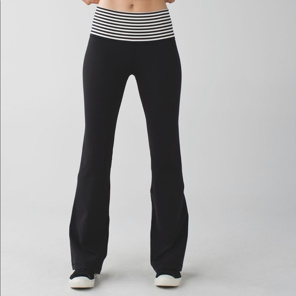 Lululemon Groove Pant Ii Roll Down 